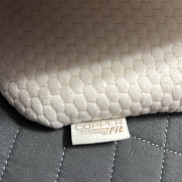 copper fit Bedding Copper Fit Angel Ultimate Memory Foam Pillow For